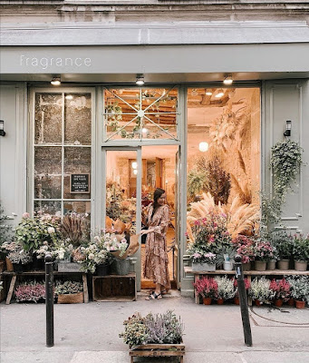 fragrance ⎮ fleurs et thés à Paris