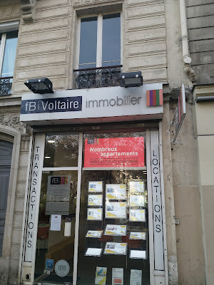 Fbi Voltaire Immobilier à Paris