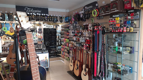 Magasin d'instruments de musique Luthimate Sens