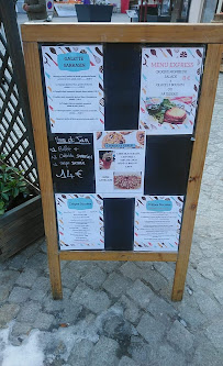 Au délice gourmand à Moutiers menu