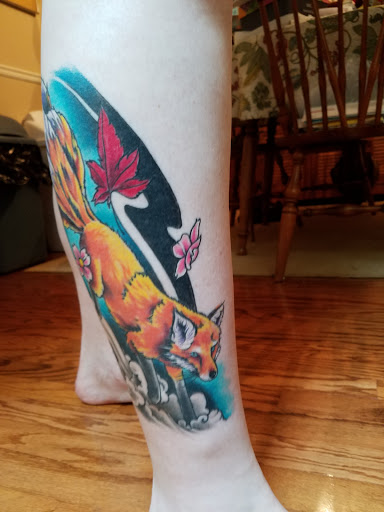 Explore cheshire cat tattoo ideas, creative tattoo ideas in Horn Lake, available at PureThirteen Tattoo Company