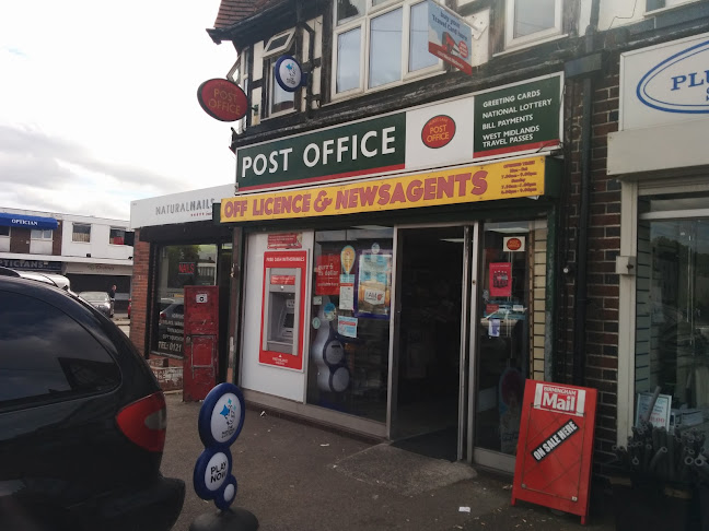 Hurst Lane Post Office - Birmingham