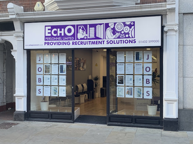 Reviews of Echo Personnel Ltd in Hereford - Employment agency