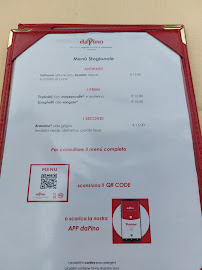 Pizzalonga Da Pino à Mogliano Veneto menu