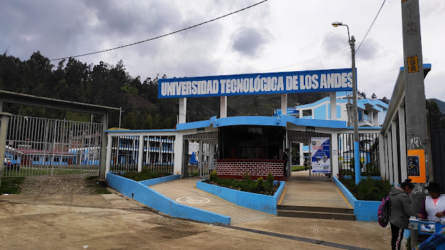 UNIVERSIDAD TECNOLOGICA DE LOS ANDES ANDAHUAYLAS - Andahuaylas