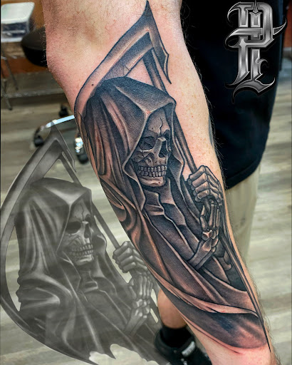 Explore tattoo ideas outlines, creative tattoo ideas in Modesto, available at Prosperous Ink Tattoo Shop