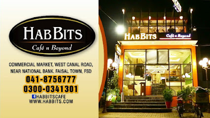 Habbits - Habbits cafe, W Canal Rd, near faisal town, Faisal Town Canal Road, Faisalabad, Punjab, Pakistan