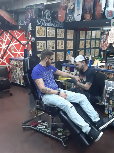 Tattoo Shop «Jinx Proof Tattoo Emporium», reviews and photos, 735 W Walnut St, Johnson City, TN 37604, USA
