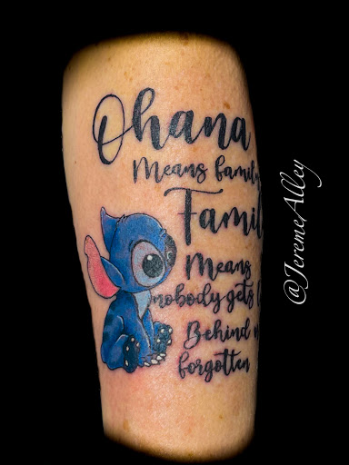 Explore rustic tattoo ideas, creative tattoo ideas in Belmont, available at Phoenix Tattoo