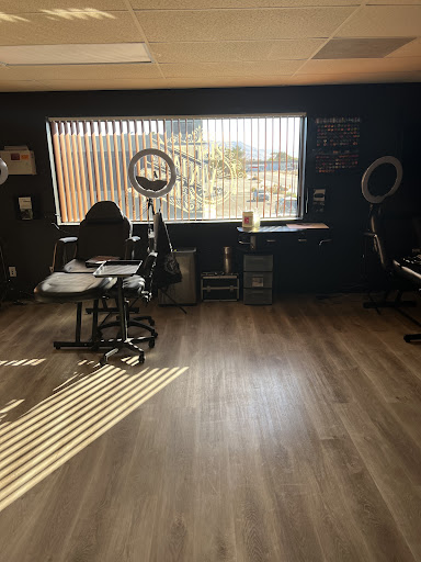 Explore tattoo ideas for mens leg, creative tattoo ideas in Apple Valley, available at 21st Vintage Tattoo