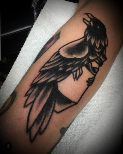 Explore medium sized tattoo ideas, creative tattoo ideas in Ambler, available at Tattoo GalaxyAmbler Piercing & Custom Tattoos