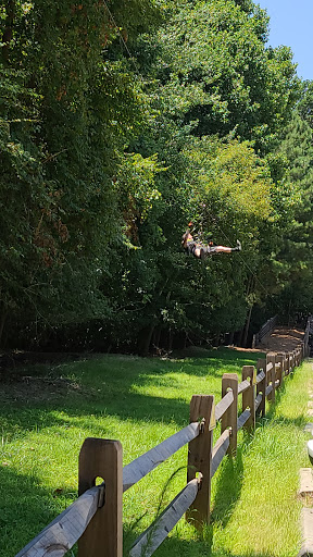 Recreation Center «Go Ape Zip Line & Treetop Adventure - Blue Jay Point County Park», reviews and photos, 3200 Pleasant Union Church Rd, Raleigh, NC 27614, USA