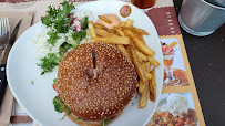 Hamburger du Restaurant de grillades à l'américaine Old Wild West à Lezennes - n°12