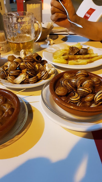 Bar la Pata del Caballo - Vicente Aleixandre, 1, Ba, 21610 San Juan del Puerto, Huelva, Spain