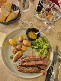 Steak du Restaurant français Le Goudalier à Ancenis-Saint-Géréon - n°4