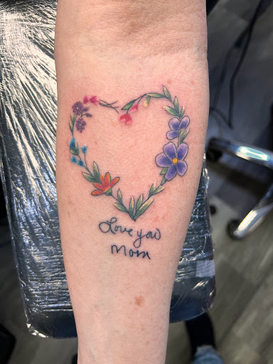 Explore small warrior tattoo ideas, creative tattoo ideas in Greenfield, available at Tattoos In Time Studio