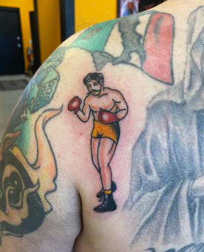 Explore dead space tattoo ideas, creative tattoo ideas in Ambler, available at Tattoo GalaxyAmbler Piercing & Custom Tattoos