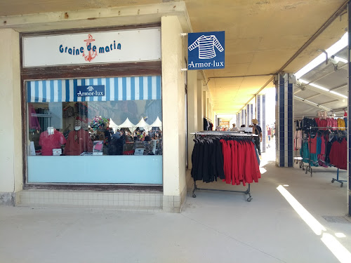 Magasin de vêtements Graine de marin Berck