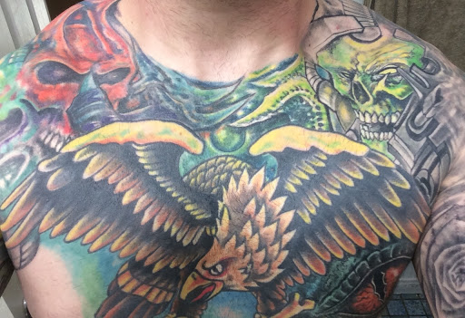 Explore simple outdoors tattoo ideas, creative tattoo ideas in Murrieta, available at CON INK TATTOOS LLC