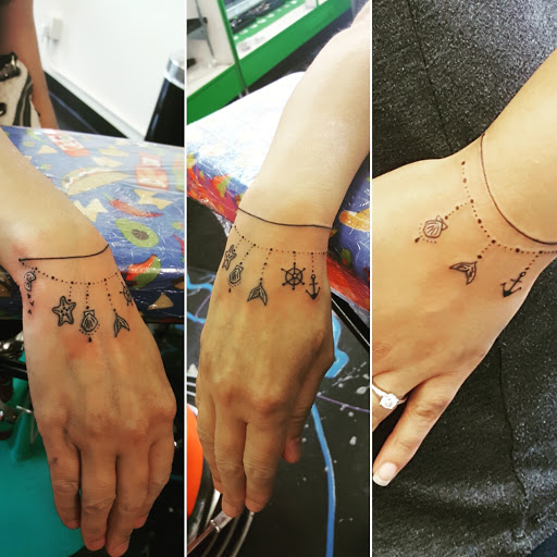 Explore good first tattoo ideas for men, creative tattoo ideas in Redding, available at Caddy Daddys