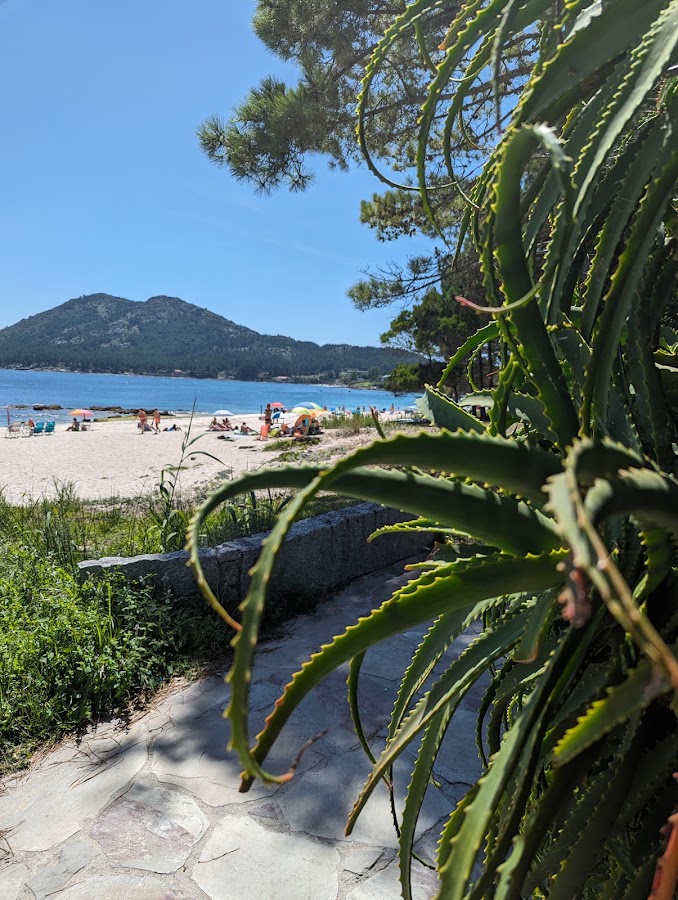 Praia de San Francisco