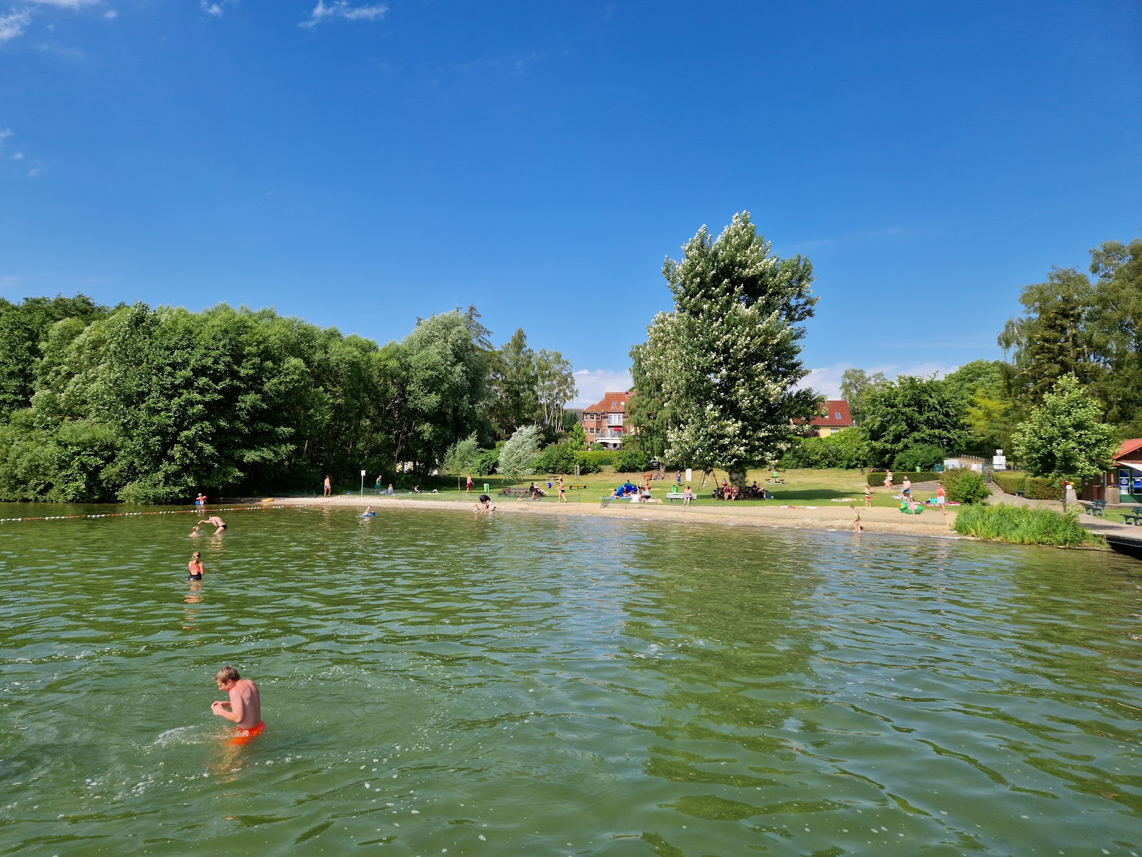 Photo de Badestelle Seehof avec un rivage droit