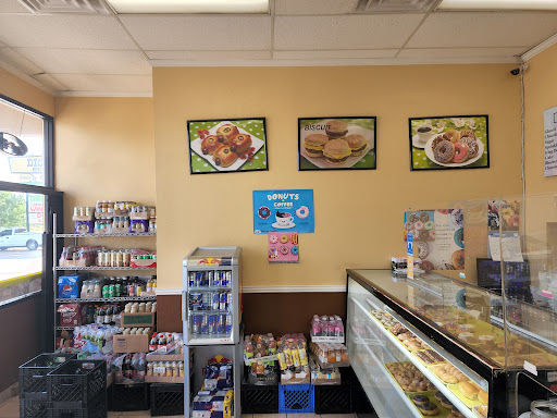 Donut Shop «Donut Cafe», reviews and photos, 3260 Irving Blvd Service Rd N # 200, Dallas, TX 75247, USA