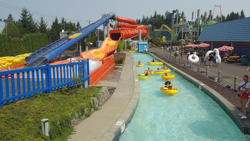 Water parks in Seattle
