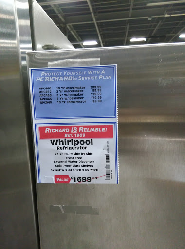 Appliance Store «P.C. Richard & Son», reviews and photos, 470 Commack Rd, Deer Park, NY 11729, USA