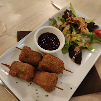 Croquette du Restaurant français L'Émile Brochettes à Chalon-sur-Saône - n°1