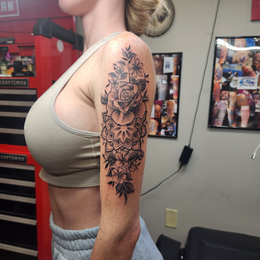 Explore small dragon ball z tattoo ideas, creative tattoo ideas in Moss Point, available at DaBomb Tattoo,piercing, and Paint and sip