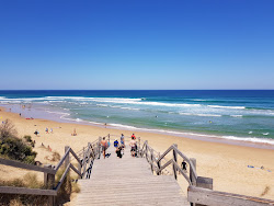 Photo de Gunnamatta Ocean Beach avec rivage droit, long
