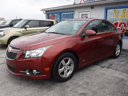 Car Dealer «Certified Auto Dealers», reviews and photos, 1195 N Madison Ave, Greenwood, IN 46142, USA