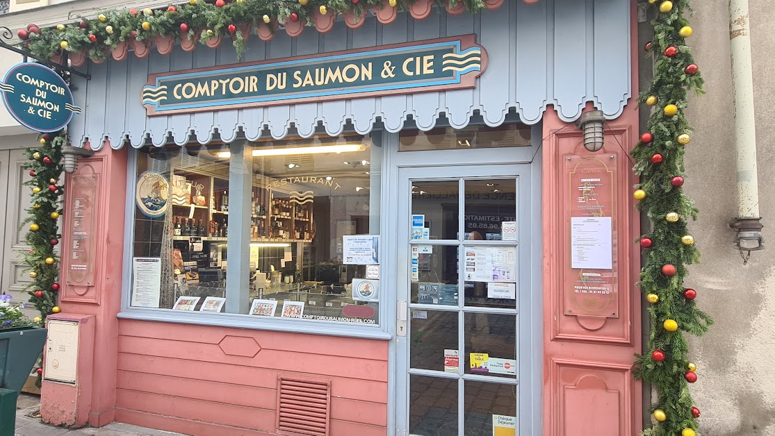 Comptoir Du Saumon & Cie 92500 Rueil-Malmaison