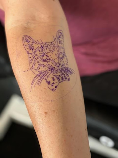 Explore popeye tattoo ideas, creative tattoo ideas in Kissimmee, available at Fallen Heroes Tattoo & Piercing (Florida)