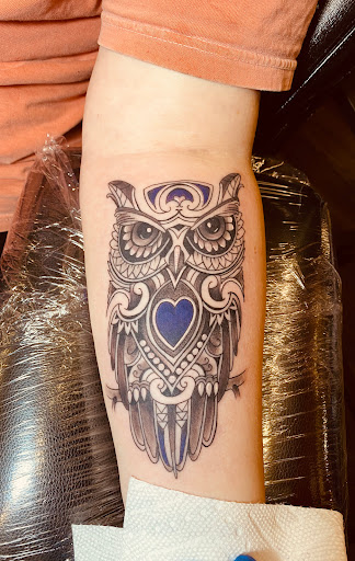Find feminine skull tattoos ideas for your next unique tattoo in Corinth at Village Ink Therapy Tattoos