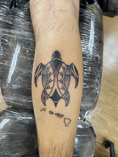 Explore birth flower tattoos ideas, creative tattoo ideas in Lahaina, available at Sweet Trade Tattoo