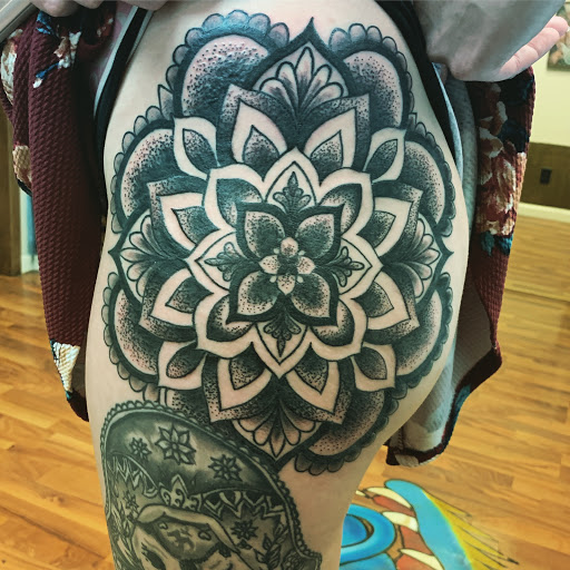 Explore tattoo ideas for grandchildren names, creative tattoo ideas in Peoria, available at Big Top Tat2