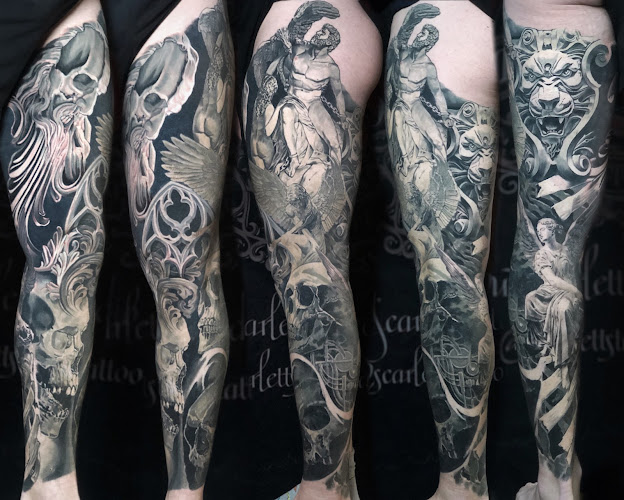 Opinii despre Scarlett-Studio în Bydgoszcz - Studio tatuażu