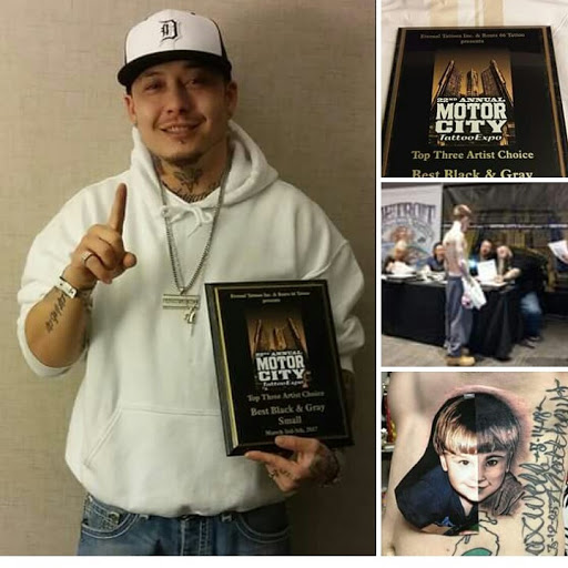 Explore forearm sleeve tattoo ideas for females, creative tattoo ideas in Owosso, available at Expressions Body Art Studio