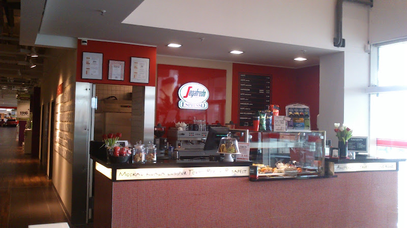 Segafredo Espresso Bar in Magdeburg