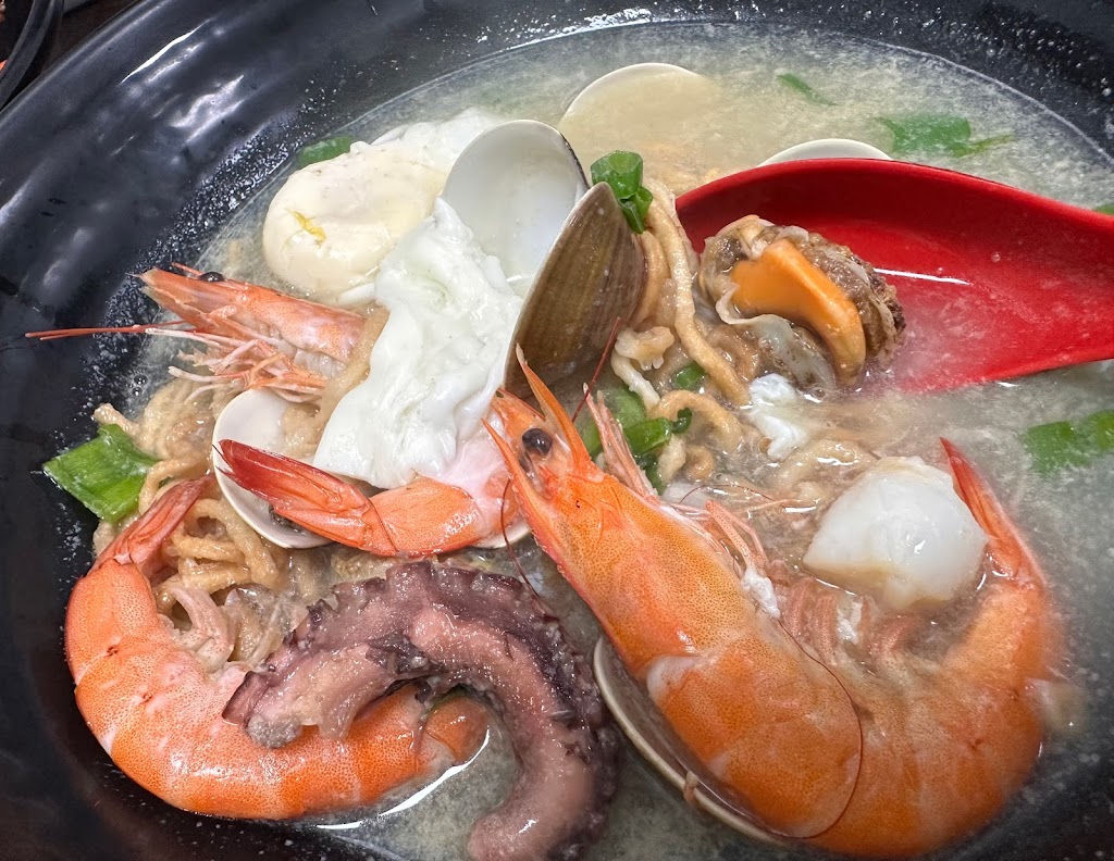 順慶海鮮粥麵-台南海產粥推薦 的照片