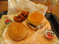 Hamburger du Restauration rapide Burger King à Brest - n°5