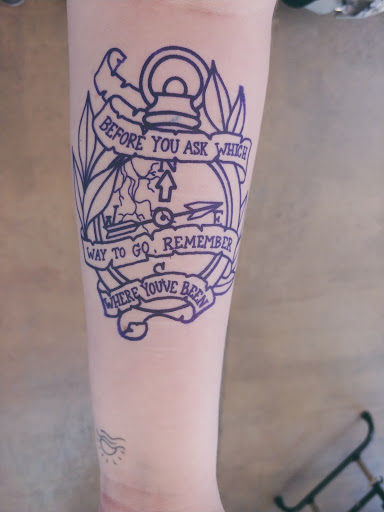 Tattoo Shop «Hidden Rose Tattoo», reviews and photos, 822 NW 21st Ave, Portland, OR 97209, USA