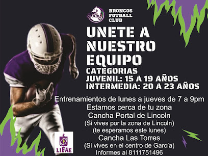 Escuela Municipal de Football Americano Broncos de García