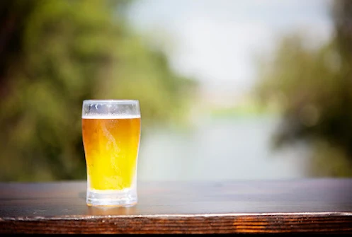 Craft beer at a brewery in Moses Lake Washington