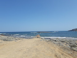 Foto von Paralia Palamari wilde gegend