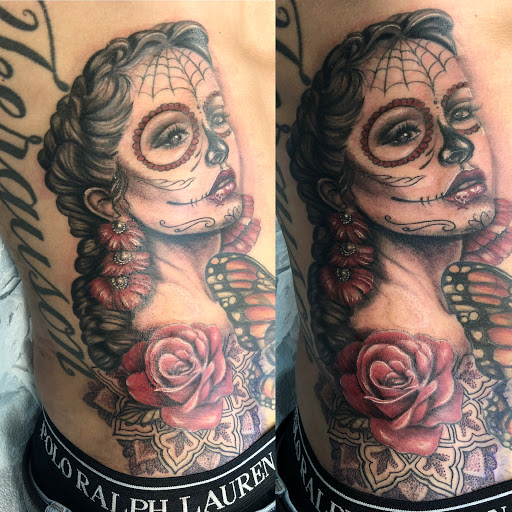 Tattoo Shop «Pleasure In Pain Tattoo», reviews and photos, 184 Broadway, Taunton, MA 02780, USA