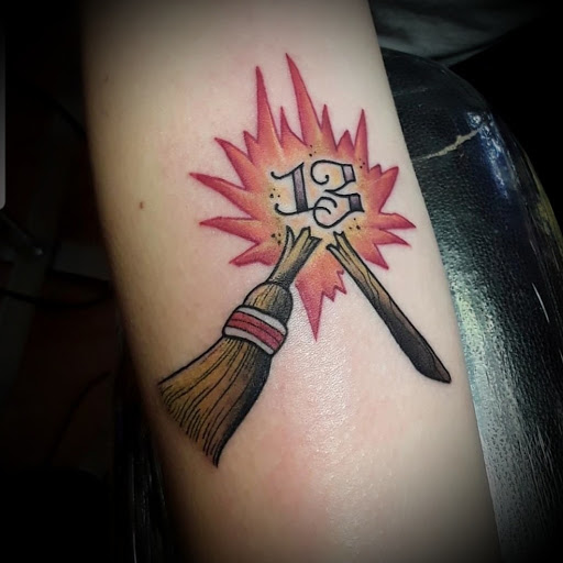 Explore shrek tattoo ideas, creative tattoo ideas in Abington, available at Ink Boss Tattoo & Piercing Studio