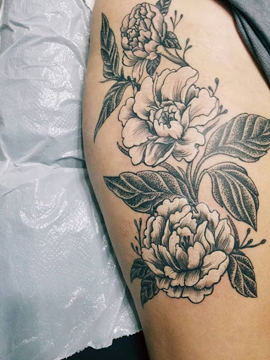 Explore small number tattoo ideas, creative tattoo ideas in Saint Petersburg, available at Buku Tattoo Studio